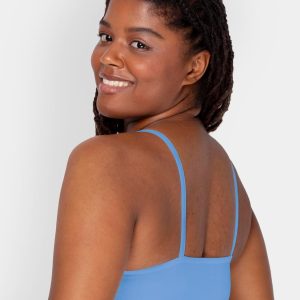 Fruit of The Loom Women's Multi-Pack Spaghetti Strap Cotton Sports Bra