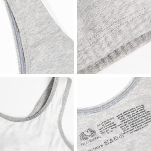 Fruit of the Loom Women's Multi-Pack Tank Top Style Sports Bra