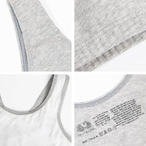 Fruit of the Loom Women's Multi-Pack Tank Top Style Sports Bra