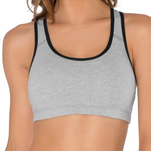 Fruit of the Loom Women's Multi-Pack Tank Top Style Sports Bra