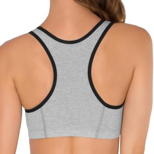 Fruit of the Loom Women's Multi-Pack Tank Top Style Sports Bra