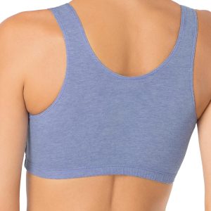 Fruit of the Loom Women's Multi-Pack Tank Top Style Sports Bra