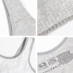 Fruit of the Loom Women's Multi-Pack Tank Top Style Sports Bra