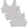 Fruit of the Loom Women's Multi-Pack Tank Top Style Sports Bra