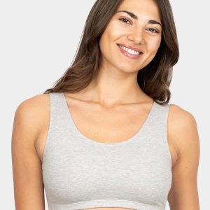 Fruit of the Loom Women's Multi-Pack Tank Top Style Sports Bra