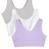 Fruit of the Loom Women's Multi-Pack Tank Top Style Sports Bra
