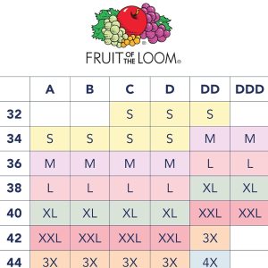 Fruit of the Loom Women's Multi-Pack Tank Top Style Sports Bra