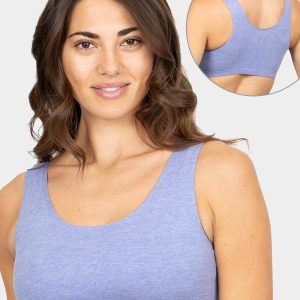 Fruit of the Loom Women's Multi-Pack Tank Top Style Sports Bra