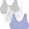 Fruit of the Loom Women's Multi-Pack Tank Top Style Sports Bra