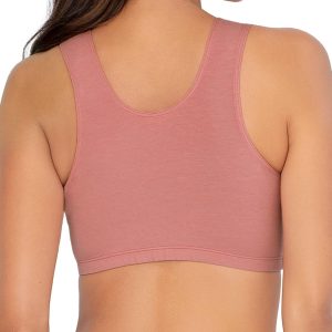 Fruit of the Loom Women's Multi-Pack Tank Top Style Sports Bra