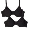 Fruit of The Loom Women's Multi-Pack Unlined Underwire Cotton Bra