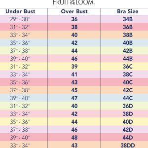 Fruit of The Loom Women's Multi-Pack Unlined Underwire Cotton Bra