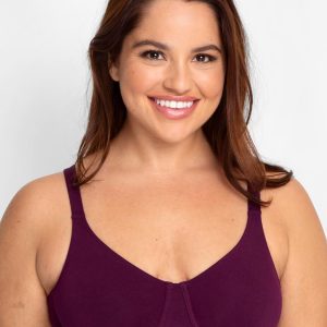 Fruit of The Loom Women's Multi-Pack Unlined Underwire Cotton Bra
