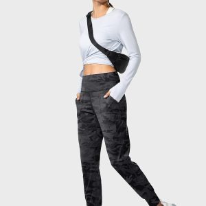 G Gradual Women's Joggers High Waisted Yoga Pants with Pockets Loose Leggings for Women Workout, Athletic, Lounge