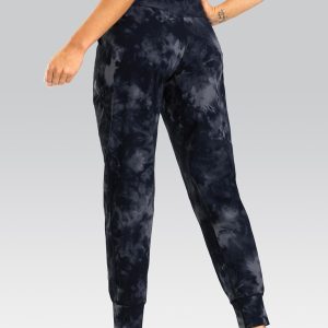 G Gradual Women's Joggers High Waisted Yoga Pants with Pockets Loose Leggings for Women Workout, Athletic, Lounge