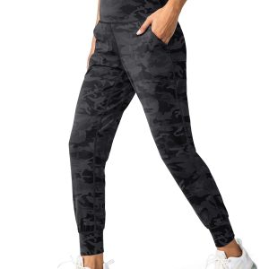 G Gradual Women's Joggers High Waisted Yoga Pants with Pockets Loose Leggings for Women Workout, Athletic, Lounge