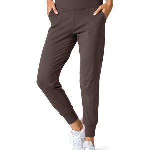 G Gradual Women's Joggers High Waisted Yoga Pants with Pockets Loose Leggings for Women Workout, Athletic, Lounge