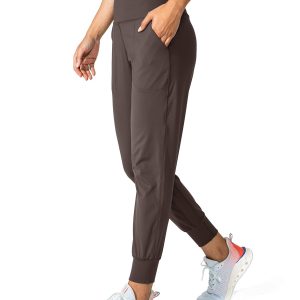 G Gradual Women's Joggers High Waisted Yoga Pants with Pockets Loose Leggings for Women Workout, Athletic, Lounge