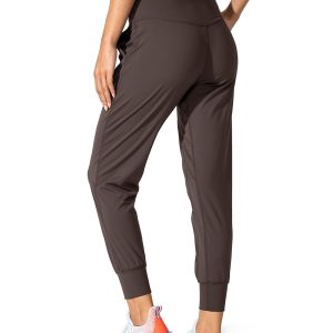 G Gradual Women's Joggers High Waisted Yoga Pants with Pockets Loose Leggings for Women Workout, Athletic, Lounge