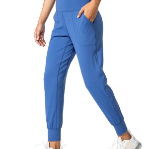G Gradual Women's Joggers High Waisted Yoga Pants with Pockets Loose Leggings for Women Workout, Athletic, Lounge