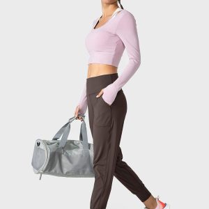 G Gradual Women's Joggers High Waisted Yoga Pants with Pockets Loose Leggings for Women Workout, Athletic, Lounge