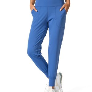 G Gradual Women's Joggers High Waisted Yoga Pants with Pockets Loose Leggings for Women Workout, Athletic, Lounge