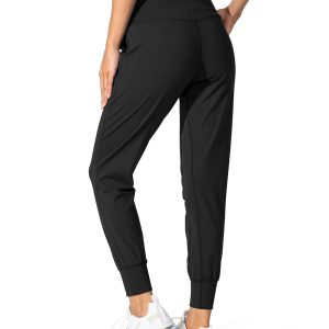 G Gradual Women's Joggers High Waisted Yoga Pants with Pockets Loose Leggings for Women Workout, Athletic, Lounge