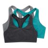 Hanes Women's Racerback Cotton T-Back Bralette (3 Pack)
