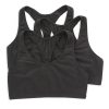 Hanes Women's Racerback Cotton T-Back Bralette (3 Pack)