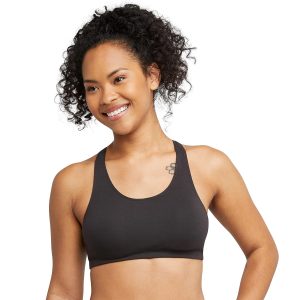 Hanes Women's Racerback Cotton T-Back Bralette (3 Pack)