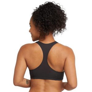 Hanes Women's Racerback Cotton T-Back Bralette (3 Pack)