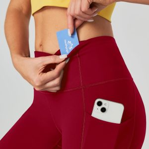 Heathyoga Capri Leggings for Women High Waisted Capri Leggings with Pockets for Women Tummy Control Yoga Pants Women