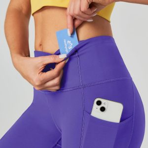 Heathyoga Capri Leggings for Women High Waisted Capri Leggings with Pockets for Women Tummy Control Yoga Pants Women