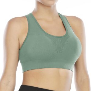 Heathyoga High Impact Sports Bras for Women High Support Padded Sports Bra Workout Bras for Women Racerback Bra for Yoga