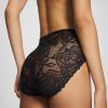 Lace Back High-Leg Panty