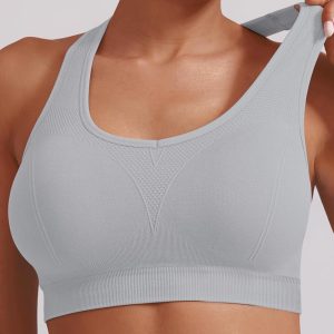 MIRITY Women Racerback Sports Bras - High Impact Workout Gym Activewear Bra