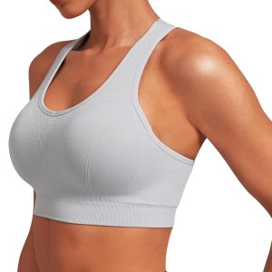 MIRITY Women Racerback Sports Bras - High Impact Workout Gym Activewear Bra