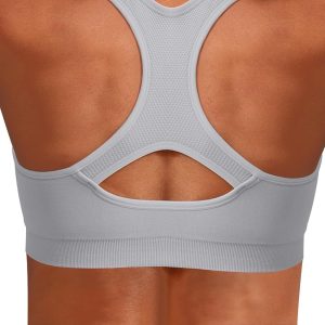 MIRITY Women Racerback Sports Bras - High Impact Workout Gym Activewear Bra