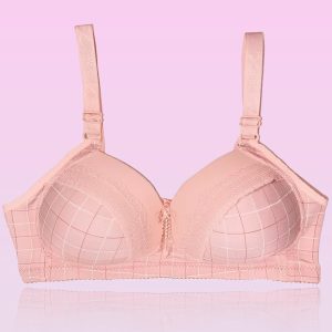 Pack of 6 Women Comfort No Wire Bras Seamless No Show Bra Pack