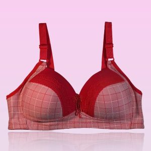 Pack of 6 Women Comfort No Wire Bras Seamless No Show Bra Pack