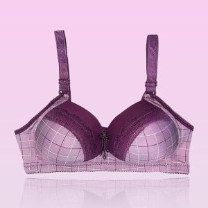 Pack of 6 Women Comfort No Wire Bras Seamless No Show Bra Pack