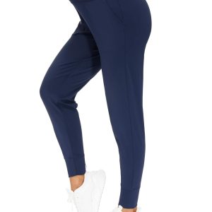 THE GYM PEOPLE Women's Joggers Pants Lightweight Athletic Leggings Tapered Lounge Pants for Workout, Yoga, Running