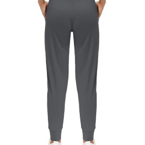 THE GYM PEOPLE Women's Joggers Pants Lightweight Athletic Leggings Tapered Lounge Pants for Workout, Yoga, Running