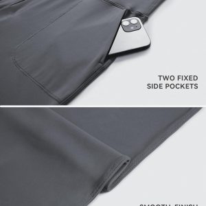 THE GYM PEOPLE Women's Joggers Pants Lightweight Athletic Leggings Tapered Lounge Pants for Workout, Yoga, Running