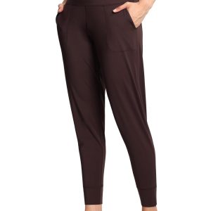 THE GYM PEOPLE Women's Joggers Pants Lightweight Athletic Leggings Tapered Lounge Pants for Workout, Yoga, Running