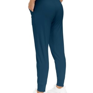 THE GYM PEOPLE Women's Joggers Pants Lightweight Athletic Leggings Tapered Lounge Pants for Workout, Yoga, Running