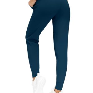 THE GYM PEOPLE Women's Joggers Pants Lightweight Athletic Leggings Tapered Lounge Pants for Workout, Yoga, Running