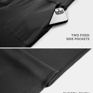 THE GYM PEOPLE Women's Joggers Pants Lightweight Athletic Leggings Tapered Lounge Pants for Workout, Yoga, Running