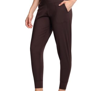 THE GYM PEOPLE Women's Joggers Pants Lightweight Athletic Leggings Tapered Lounge Pants for Workout, Yoga, Running