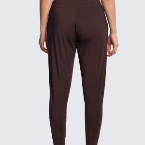 THE GYM PEOPLE Women's Joggers Pants Lightweight Athletic Leggings Tapered Lounge Pants for Workout, Yoga, Running